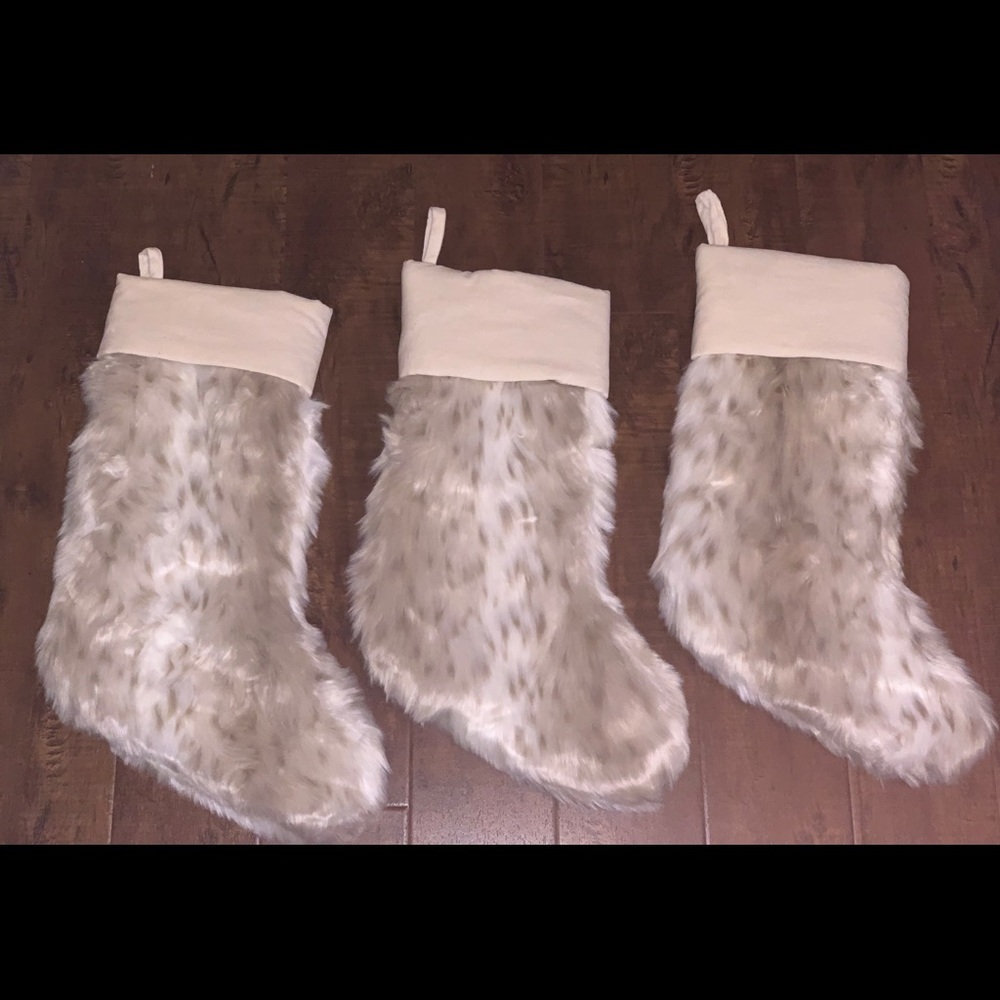 Pottery Barn Stockings